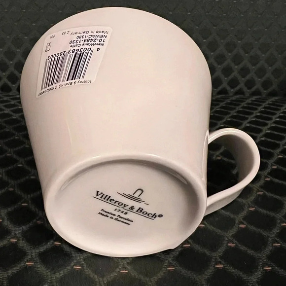 NEW Villeroy & Boch New Wave Porcelain Cafe Mug Replacement - White - Picture 5 of 5